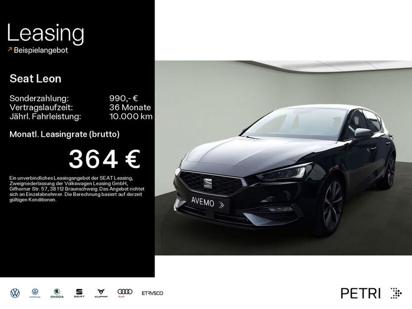 Seat Leon 5.500 km 31.200 € Hofheim-Diedenbergen 65719