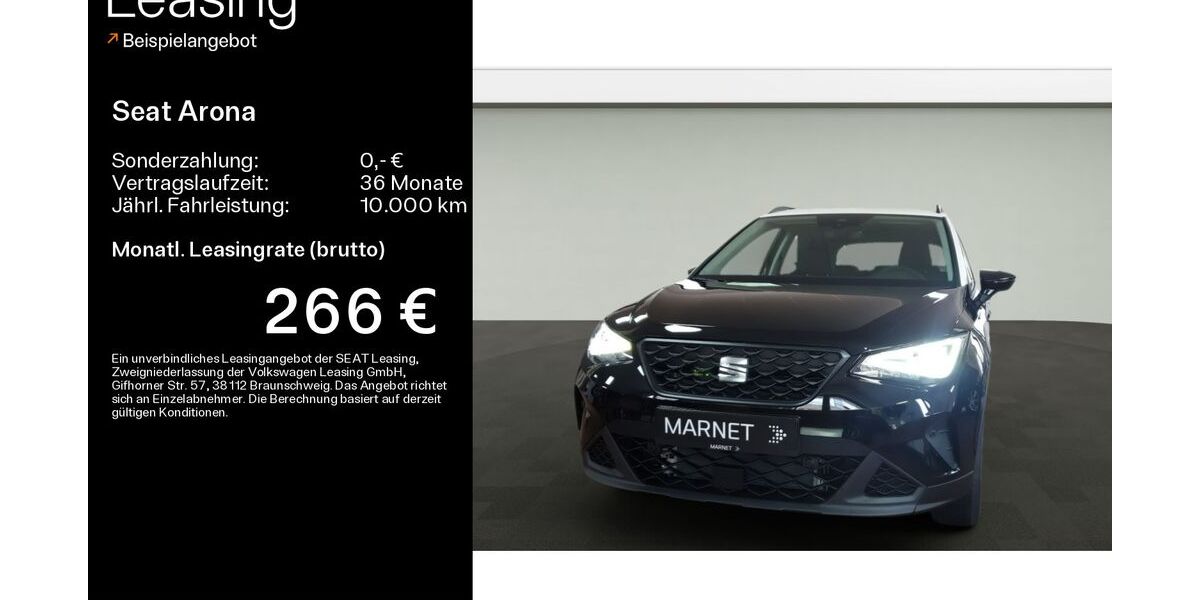 Seat Arona 9.500 km 23.500 &euro; Königstein 61462