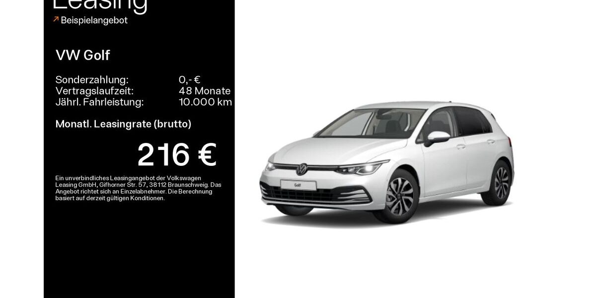 VW Golf 57.295 km 21.130 &euro; Hofheim 65719