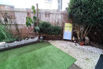 Hübsche Terrassenwohnung zwischen Rhein, Nahe & Burg Klopp! in absolut ruhiger Zentrumslage 2 zimmer