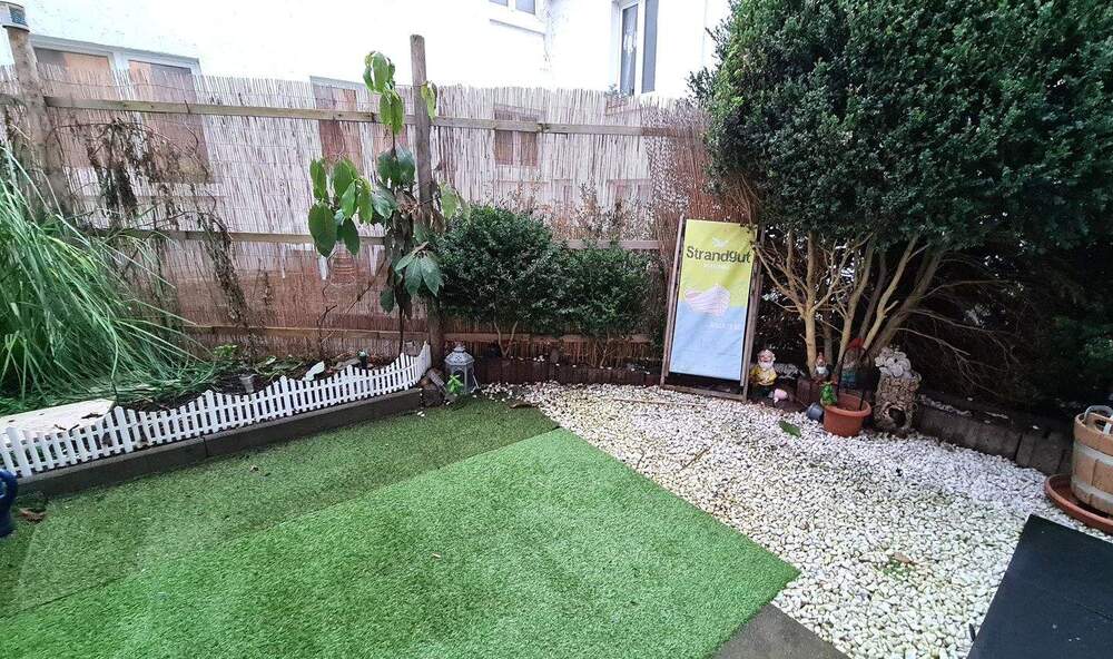 Hübsche Terrassenwohnung zwischen Rhein, Nahe & Burg Klopp! in absolut ruhiger Zentrumslage 2 zimmer