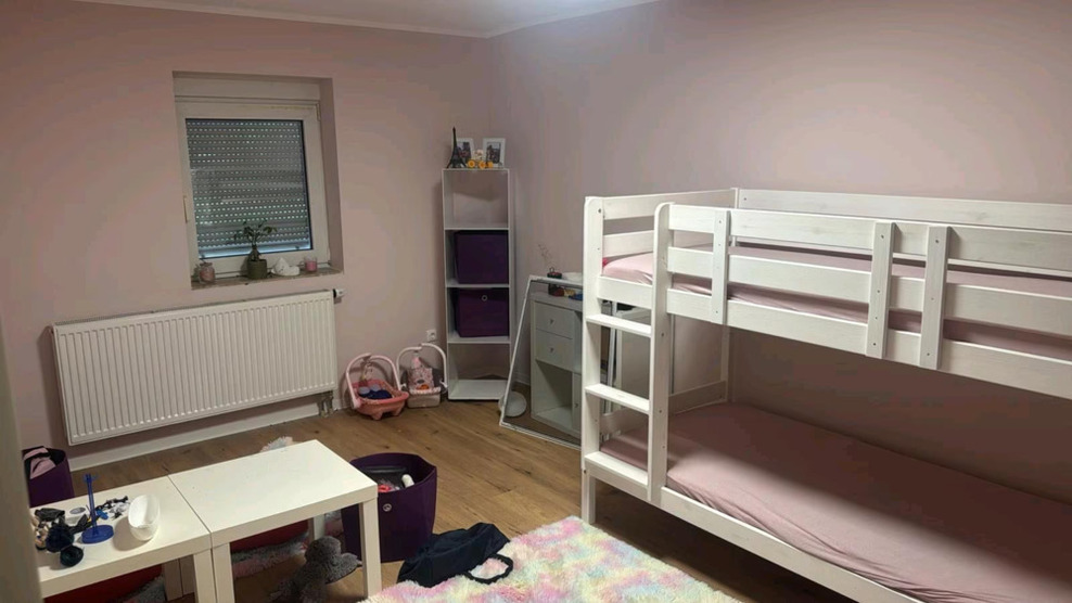 Attraktive 3-Zimmer-SouterrainWohnung mit großer Terrasse in ruhiger Lage von Riedstadt