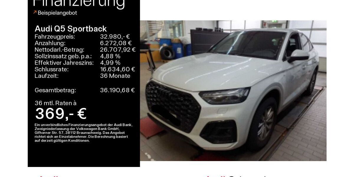 Audi Q5 102.872 km 32.980 &euro; Hofheim 65719