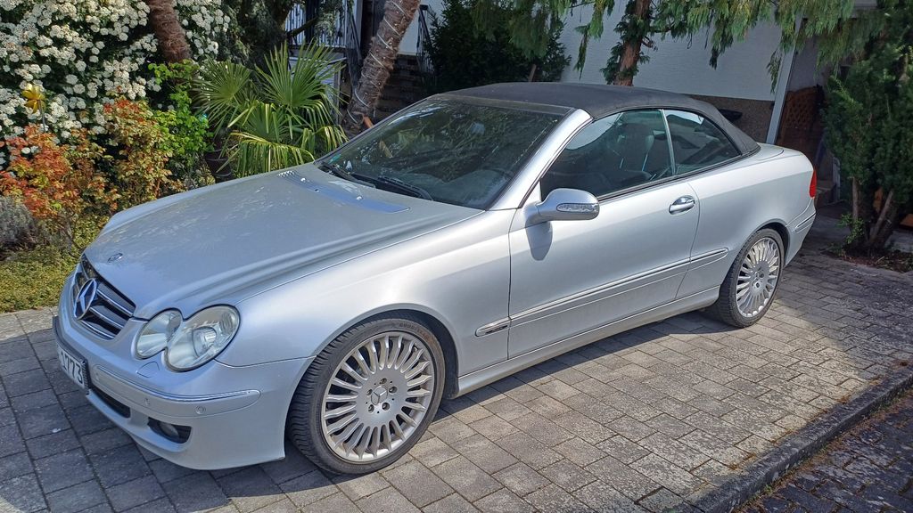 Mercedes-Benz CLK 320 199.000 km 9.900 &euro; Ockenheim 55437
